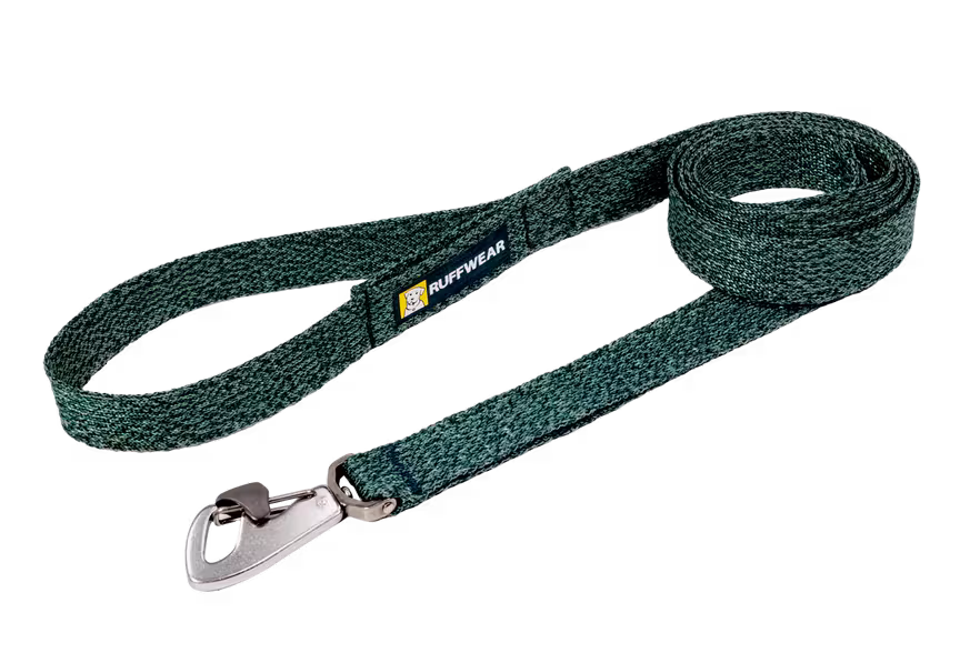 Ruffwear Front Range Flex Lead – Justerbart vardagskoppel med stopphandtag och reflextråd