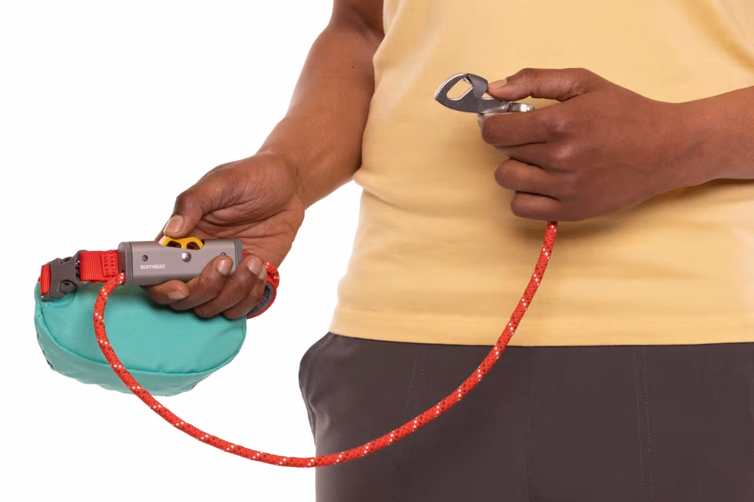 Ruffwear Hitch Hiker™ klätterinspirerat koppel med justerbar längd