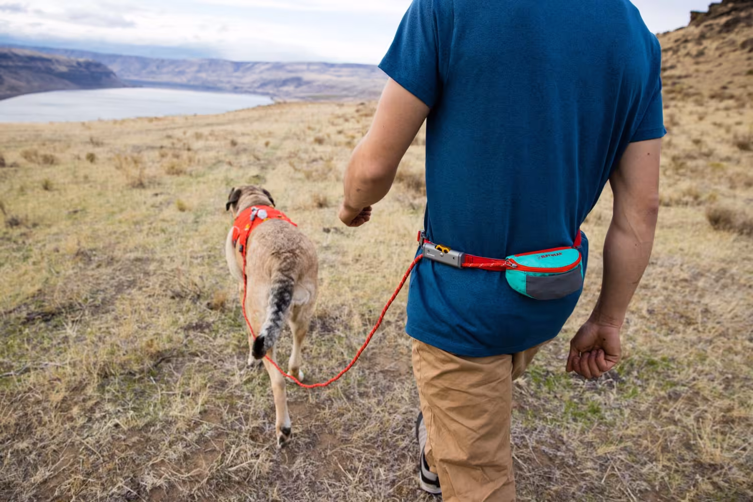 Ruffwear Hitch Hiker™ klätterinspirerat koppel med justerbar längd