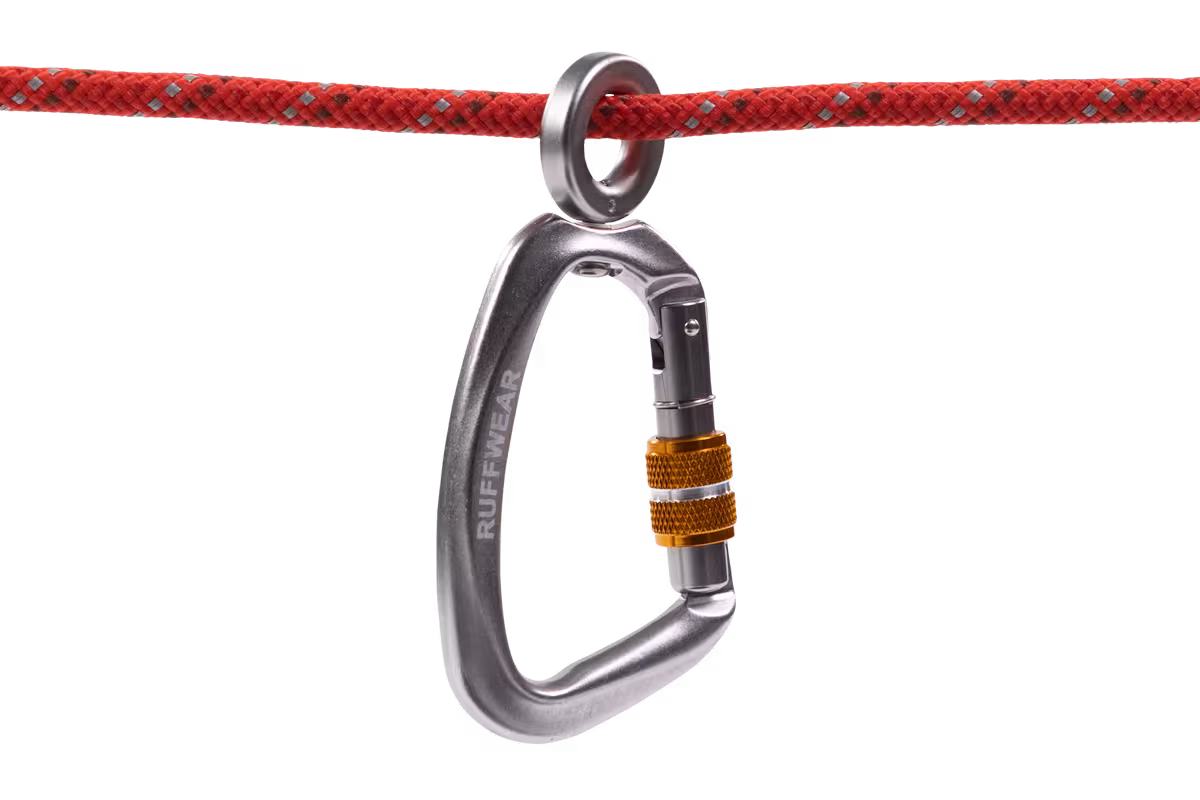 Ruffwear Knot-a-Hitch – tjudringslina för hund på lägerplats