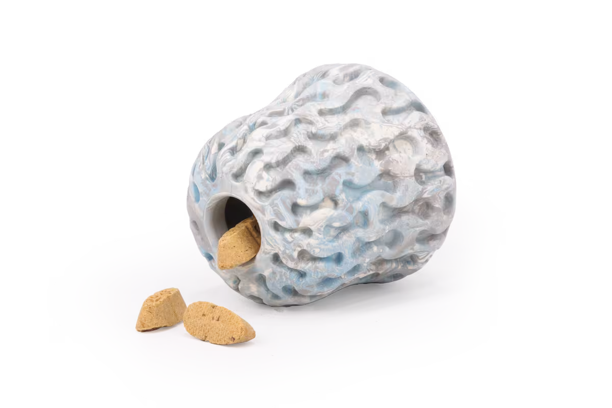 Ruffwear Morel – hundleksak i naturgummi med godisficka
