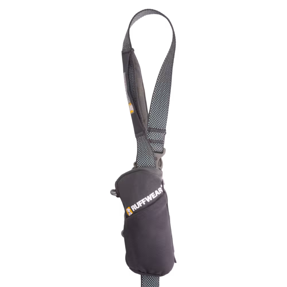 Ruffwear Stash Bag Mini – bajspåshållare för kopplet, Basalt Gray