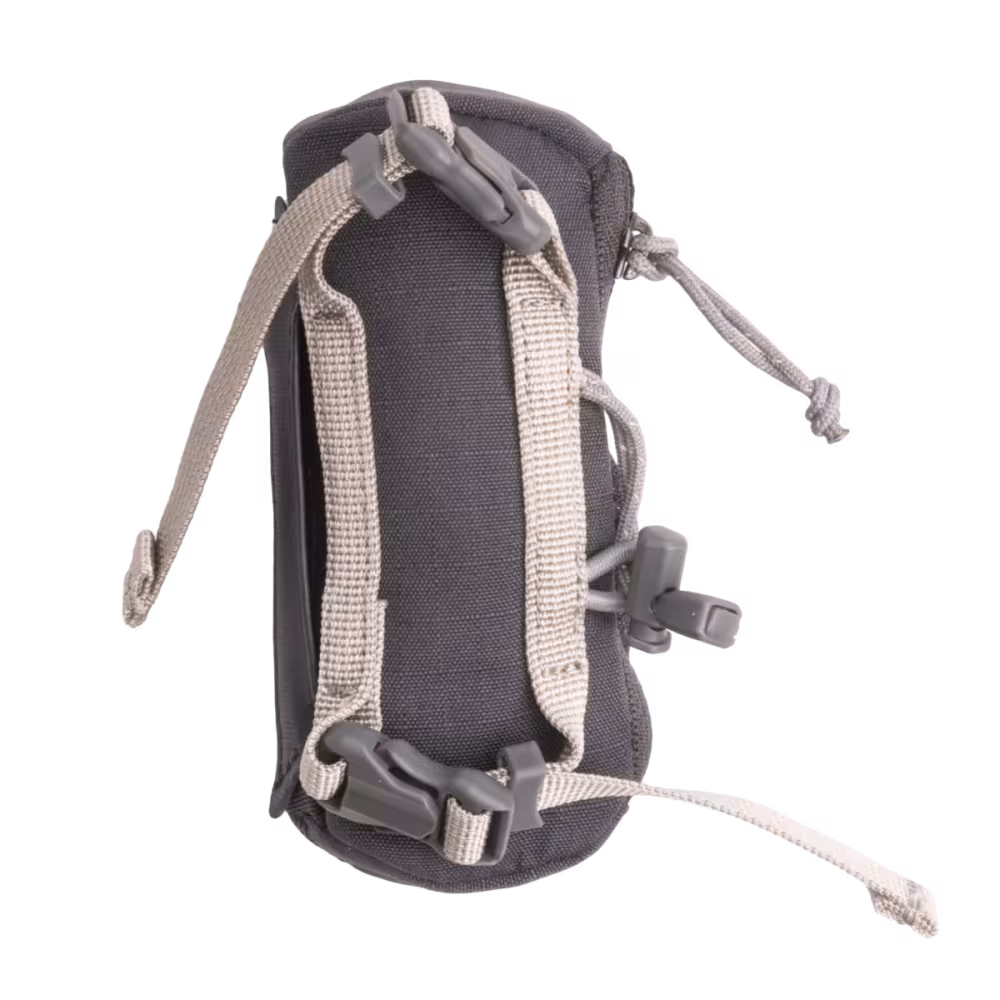 Ruffwear Stash Bag Mini – bajspåshållare för kopplet, Basalt Gray