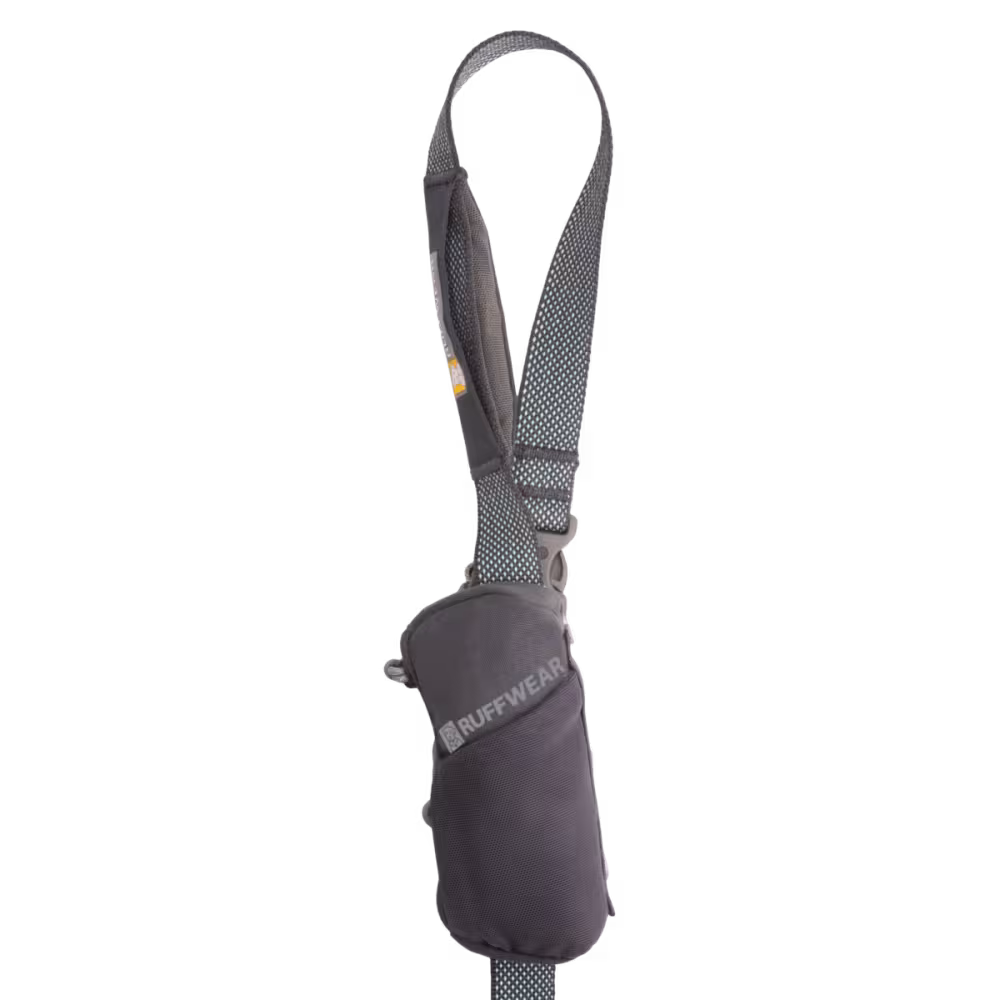 Ruffwear Stash Bag Mini – bajspåshållare för kopplet, Basalt Gray