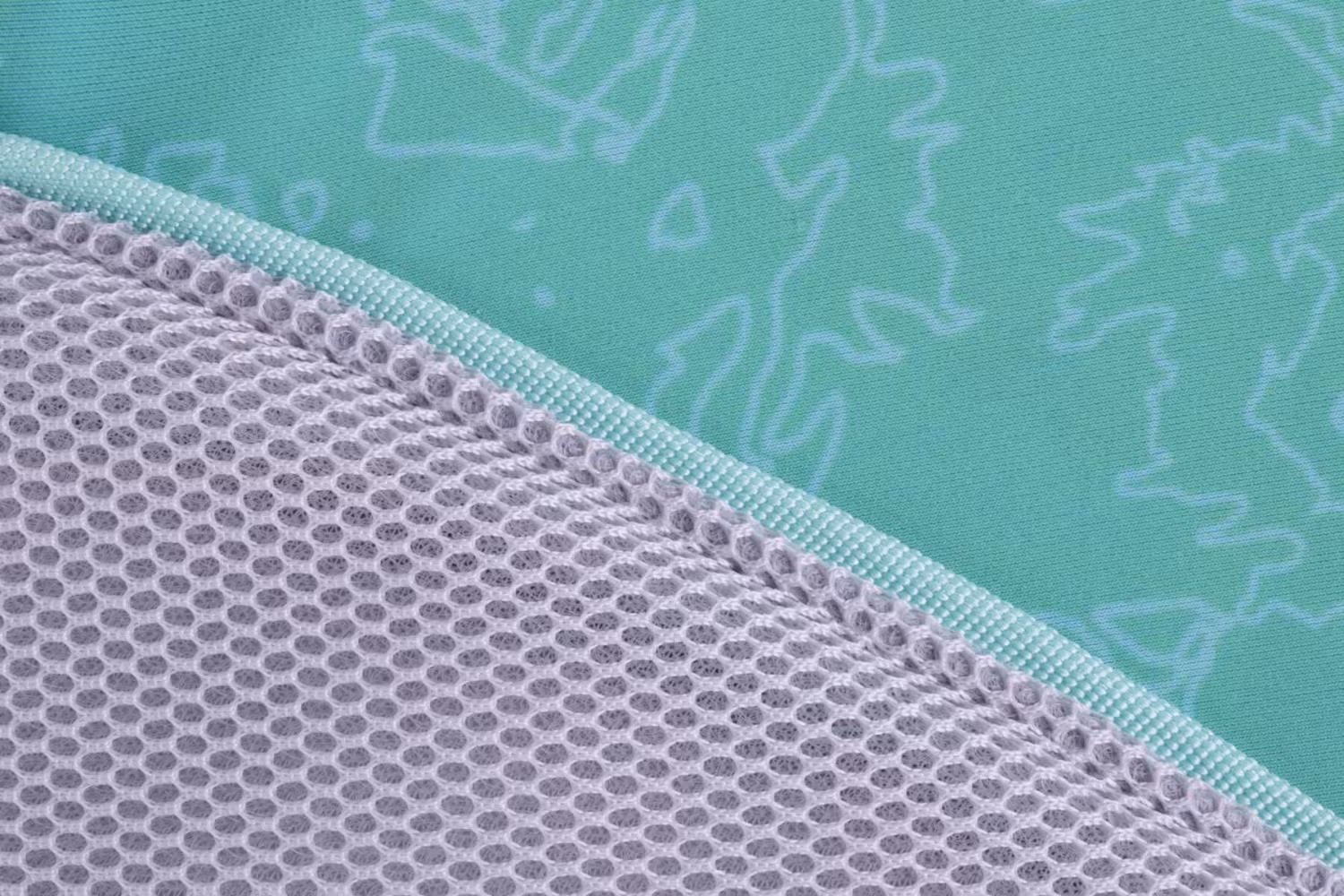 Ruffwear Swamp Cooler Zip™ Vest, Aurora Teal