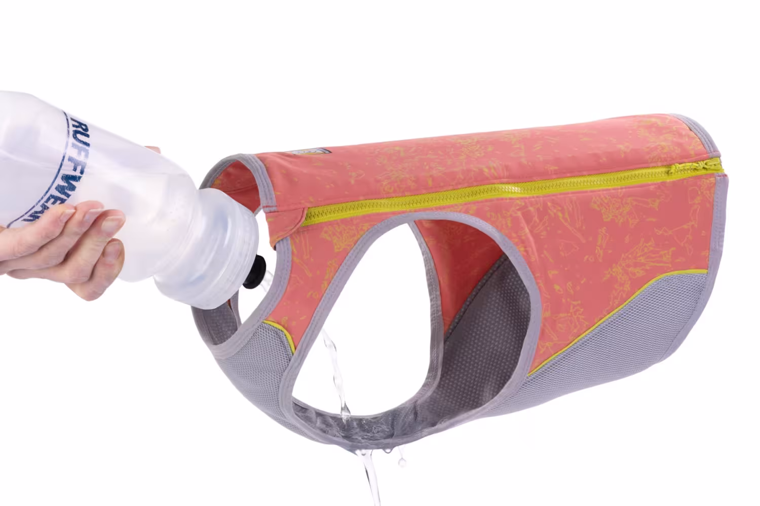Ruffwear Swamp Cooler Zip™ Vest, Salmon Pink