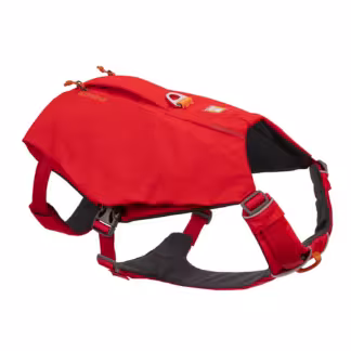 Ruffwear Switchbak, hundsele med smidig förvaring för dagsutflykter