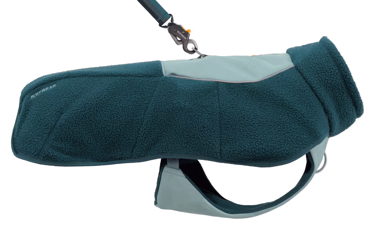 Ruffwear Timberline Fuse Fleece Vest – hundväst med inbyggd sele
