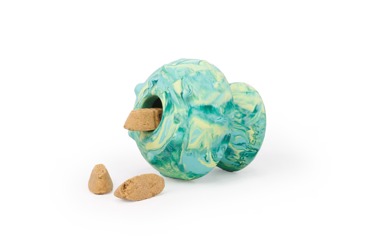 Ruffwear Toadstool – hundleksak i naturgummi med godisfunktion