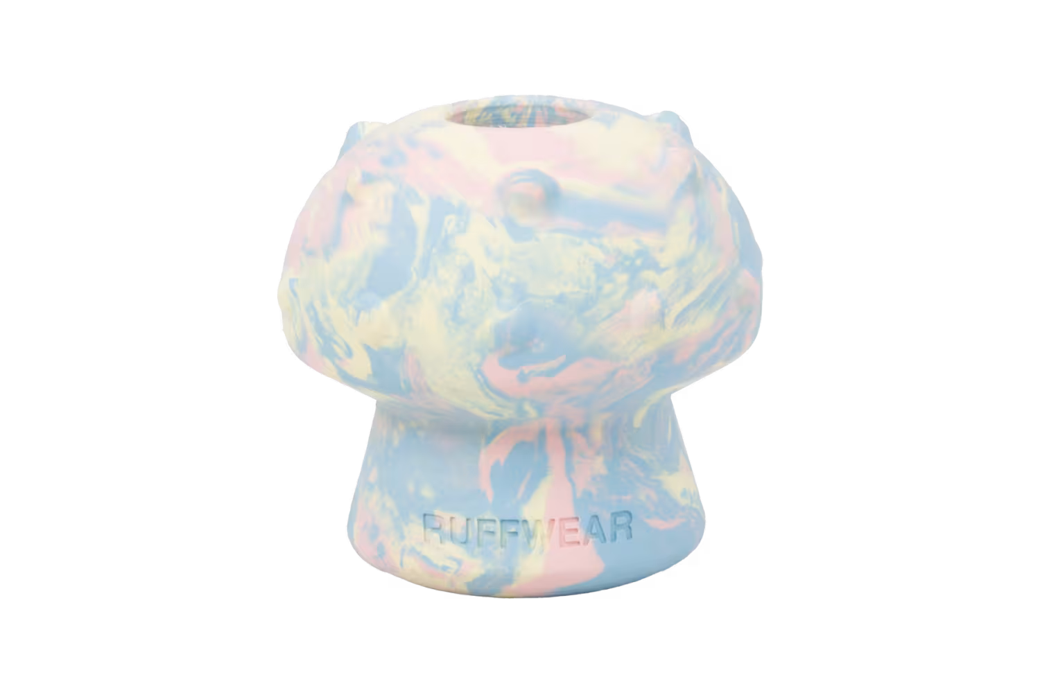 Ruffwear Toadstool – hundleksak i naturgummi med godisfunktion