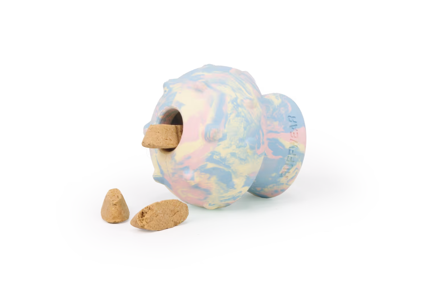 Ruffwear Toadstool – hundleksak i naturgummi med godisfunktion