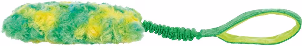 Trixie Bungee Fun – Mjuk dragleksak med stötdämpare, 20 cm/47 cm