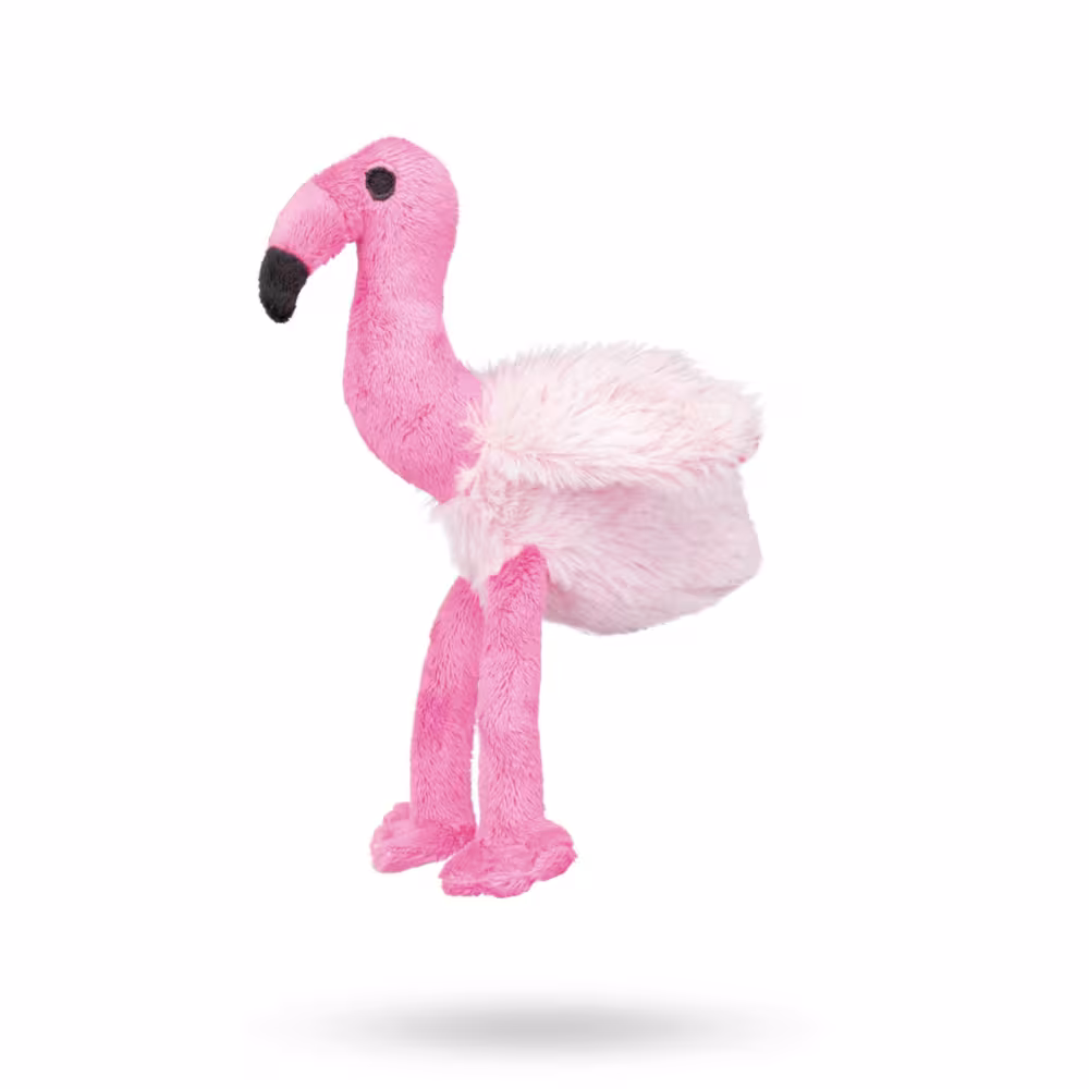 Trixie Flamingo 35 cm Mjuk Hundleksak Med Pip