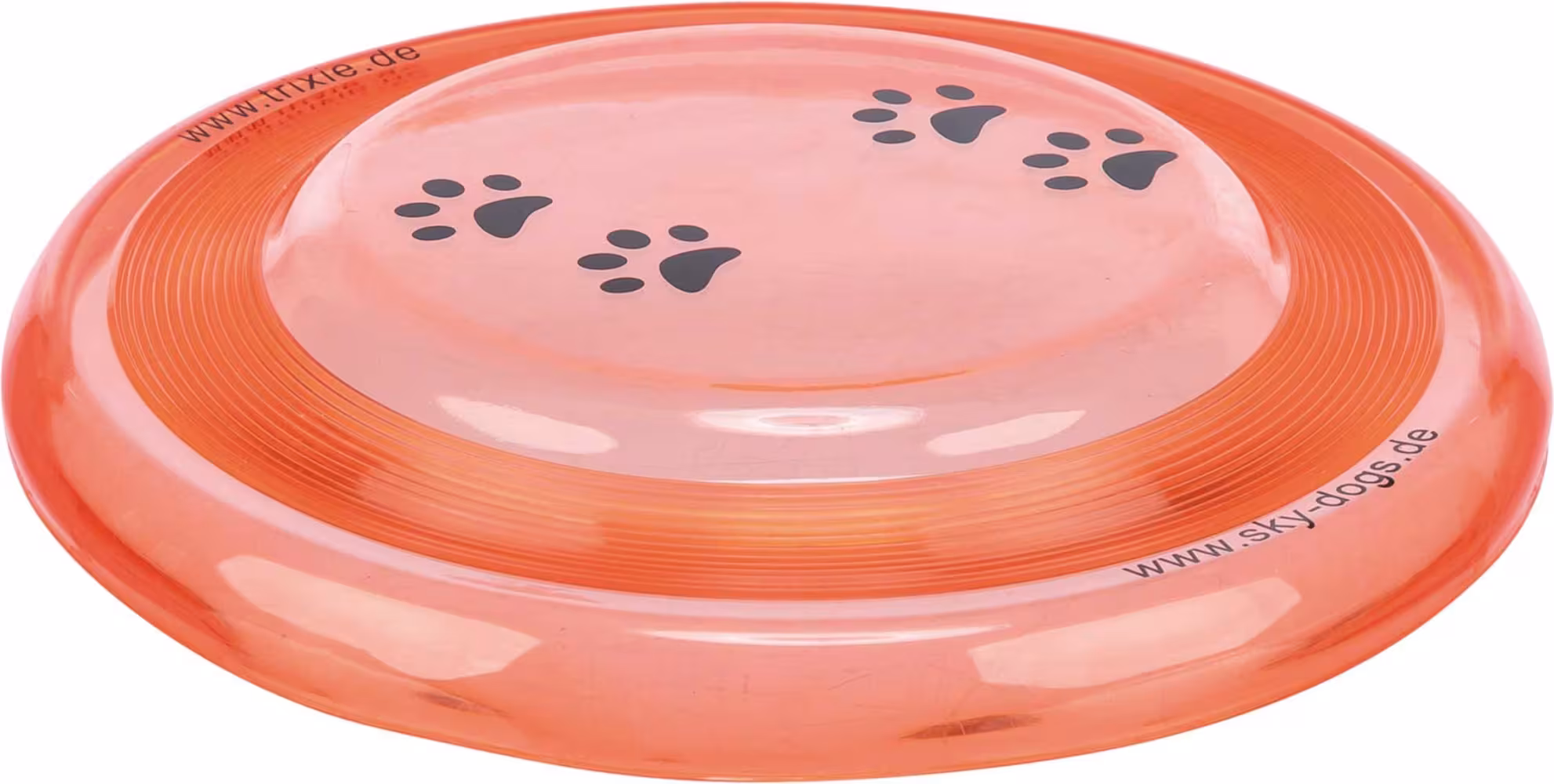 Trixie Frisbee Plast Bittålig – Professionell träningsfrisbee