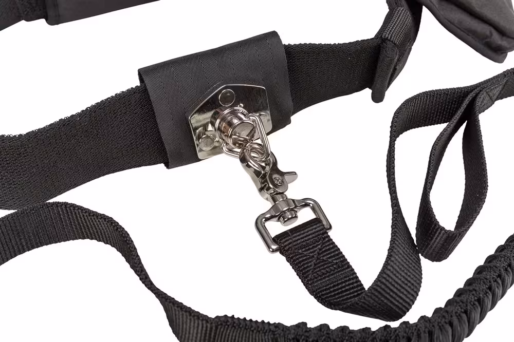 Trixie Handsfreebälte med expander – Löparkoppel för joggning och powerwalk