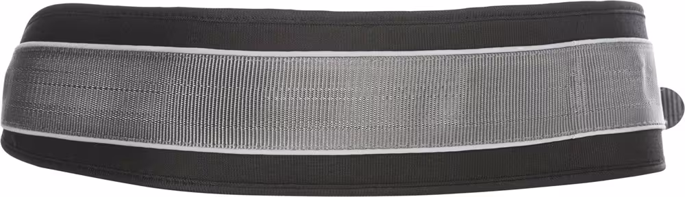 Trixie HandsFreebälte med expander M/L – Löparkoppel med neoprenvaddering och reflexer, midja 70–130 cm