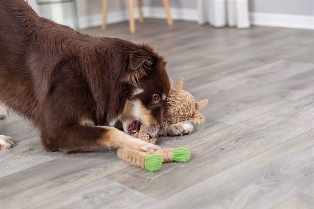 Trixie Ko Plyschleksak Med Rep Och Pip 50 cm