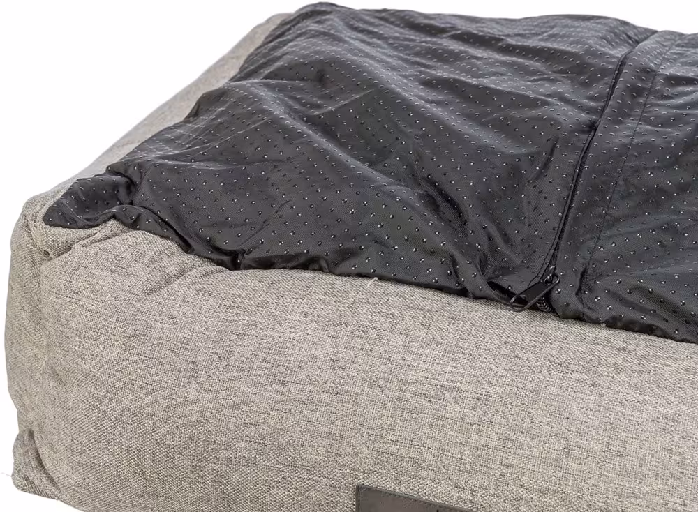 Trixie Noah Hundbädd – HOME Edition, Ljusgrå 120x75 cm