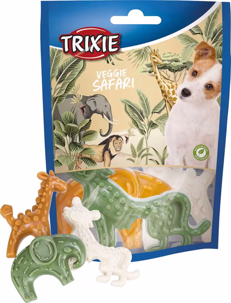 Veggie Safari, 3 bitar totalt 84 g