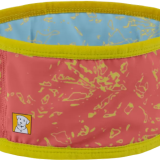 Cooling Neck Gaiter Swamp Cooler Salmon Pink/Blue Mist