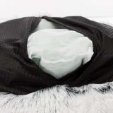 Harvey Hundbädd Vit/Svart