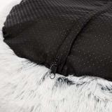 Harvey Hundbädd Vit/Svart