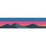 Hundkoppel, Crag Leash från Ruffwear, reflekterande i fantastiska mönster