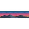 Hundkoppel, Crag Leash från Ruffwear, reflekterande i fantastiska mönster