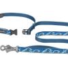 Hundkoppel, Crag Leash från Ruffwear, reflekterande i fantastiska mönster