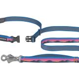 Hundkoppel, Crag Leash från Ruffwear, reflekterande i fantastiska mönster