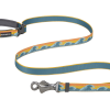 Hundkoppel, Crag Leash från Ruffwear, reflekterande i fantastiska mönster