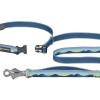 Hundkoppel, Crag Leash från Ruffwear, reflekterande i fantastiska mönster