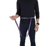 Hundkoppel, Crag Leash från Ruffwear, reflekterande i fantastiska mönster