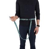 Hundkoppel, Crag Leash från Ruffwear, reflekterande i fantastiska mönster