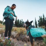 Klövjeväska, Ruffwear Front Range Day Pack, Basalt Gray