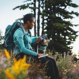 Klövjeväska, Ruffwear Front Range Day Pack, Basalt Gray