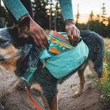 Klövjeväska, Ruffwear Front Range Day Pack, Basalt Gray