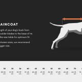 Non-Stop Dogwear, Fjord raincoat, Regntäcke