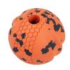 Non-stop Dogwear Dog ball, Orange/black