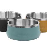 Ruffwear Basecamp™ Dog Bowl – robust hundskål i rostfritt stål (1,6 L)