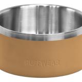 Ruffwear Basecamp™ Dog Bowl – robust hundskål i rostfritt stål (1,6 L)