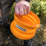 Ruffwear Bivy Bowl, Salamander Orange