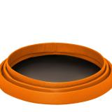 Ruffwear Bivy Bowl, Salamander Orange