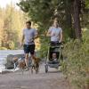 Ruffwear Double Track™ Coupler – Premium splitterkoppel med stretch för två hundar