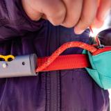 Ruffwear Hitch Hiker™ klätterinspirerat koppel med justerbar längd, finns i två färger