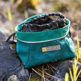 Ruffwear Quencher Cinch Top, hopfällbar mat/vattenskål med topp förslutning