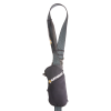 Ruffwear Stash Bag Mini – bajspåshållare för kopplet, Basalt Gray