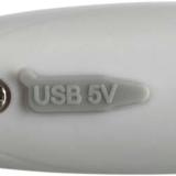 Trixie, blinkhalsband i multifärger med USB laddning