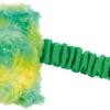 Trixie Bungee Fun – Mjuk dragleksak med stötdämpare, 20 cm/47 cm