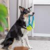 Trixie Bungee Tugger med boll – Dragleksak med stötdämpare, ø 9/48 cm